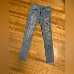 American eagle ripped jeans